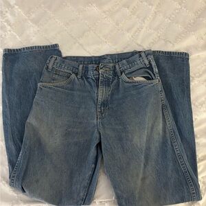 Dickies Men's Straight Blue Jeans